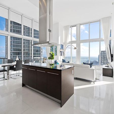 Apartmán Iconic Luxurious High Ceilings Unit Brickell W Miami Exteriér fotografie