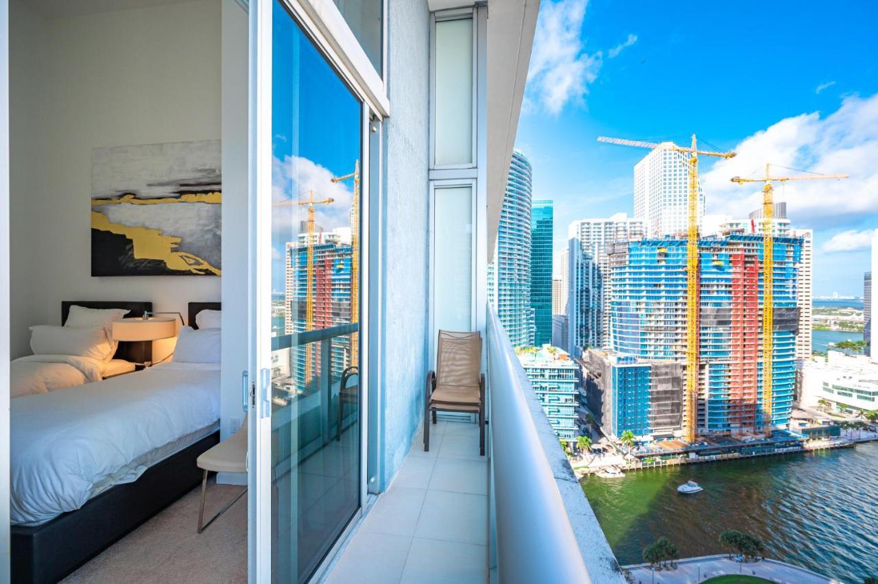 Apartmán Iconic Luxurious High Ceilings Unit Brickell W Miami Exteriér fotografie
