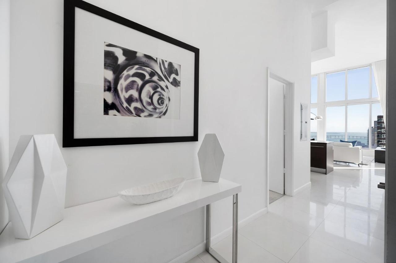 Apartmán Iconic Luxurious High Ceilings Unit Brickell W Miami Exteriér fotografie