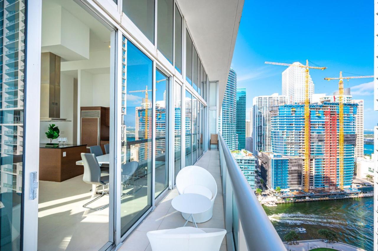 Apartmán Iconic Luxurious High Ceilings Unit Brickell W Miami Exteriér fotografie