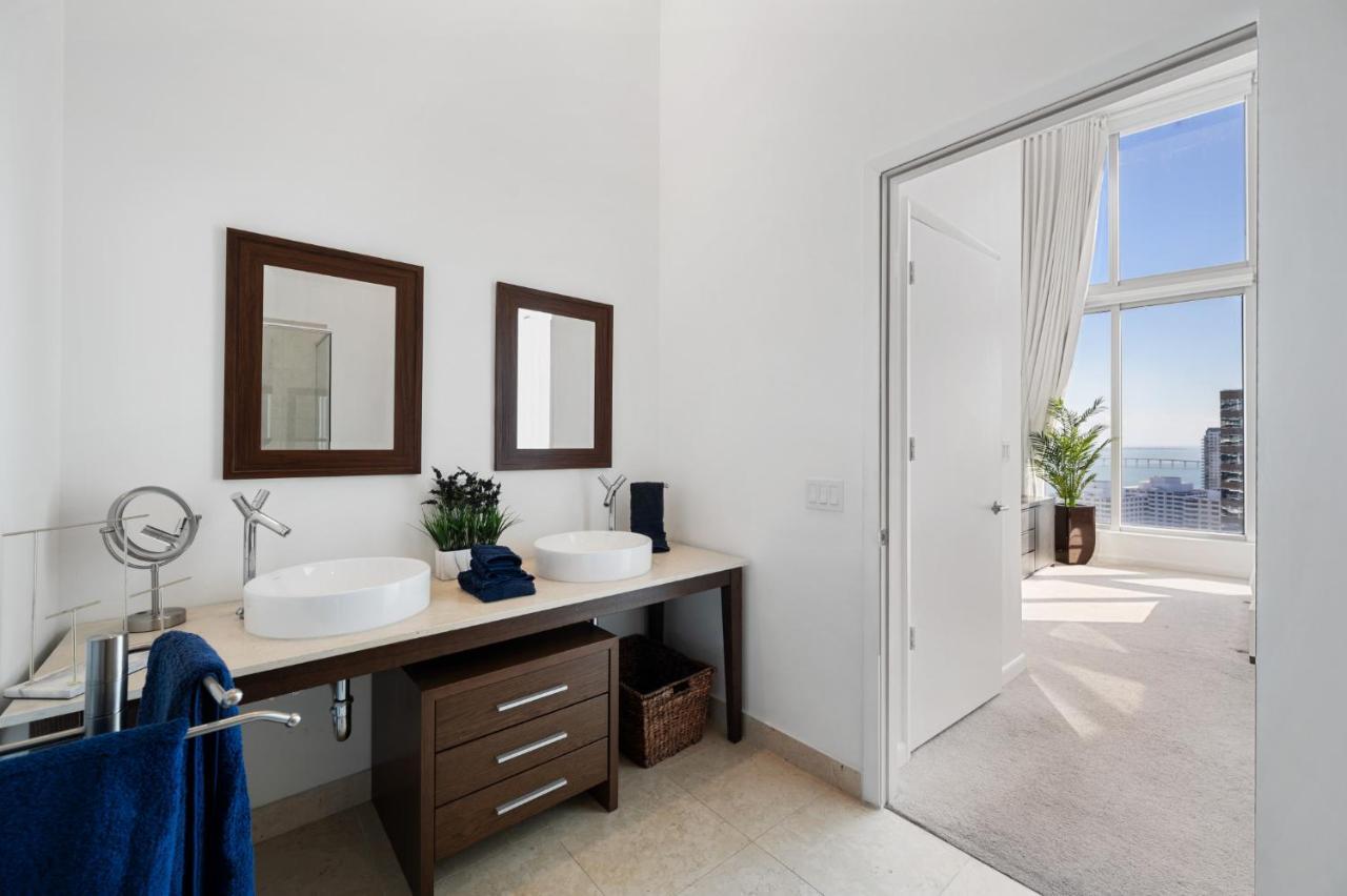 Apartmán Iconic Luxurious High Ceilings Unit Brickell W Miami Exteriér fotografie