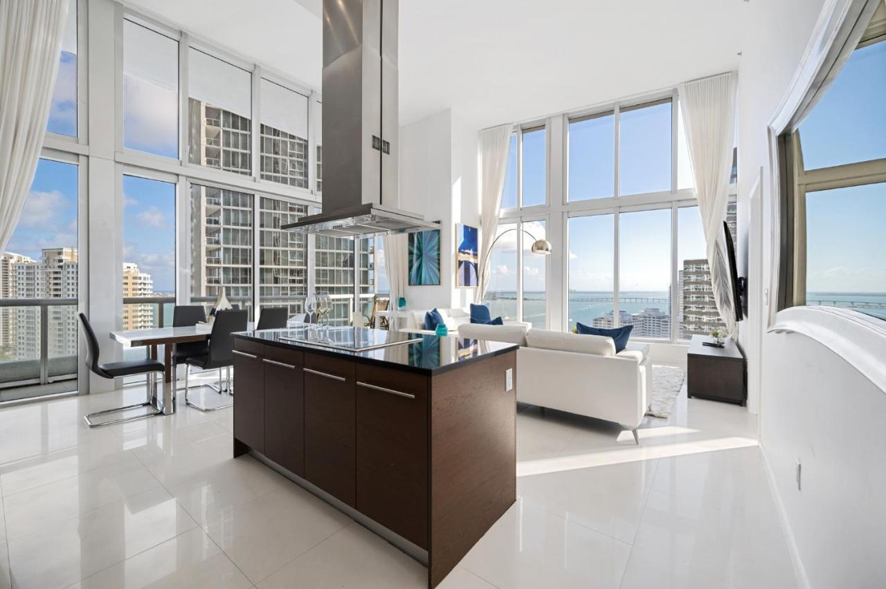 Apartmán Iconic Luxurious High Ceilings Unit Brickell W Miami Exteriér fotografie