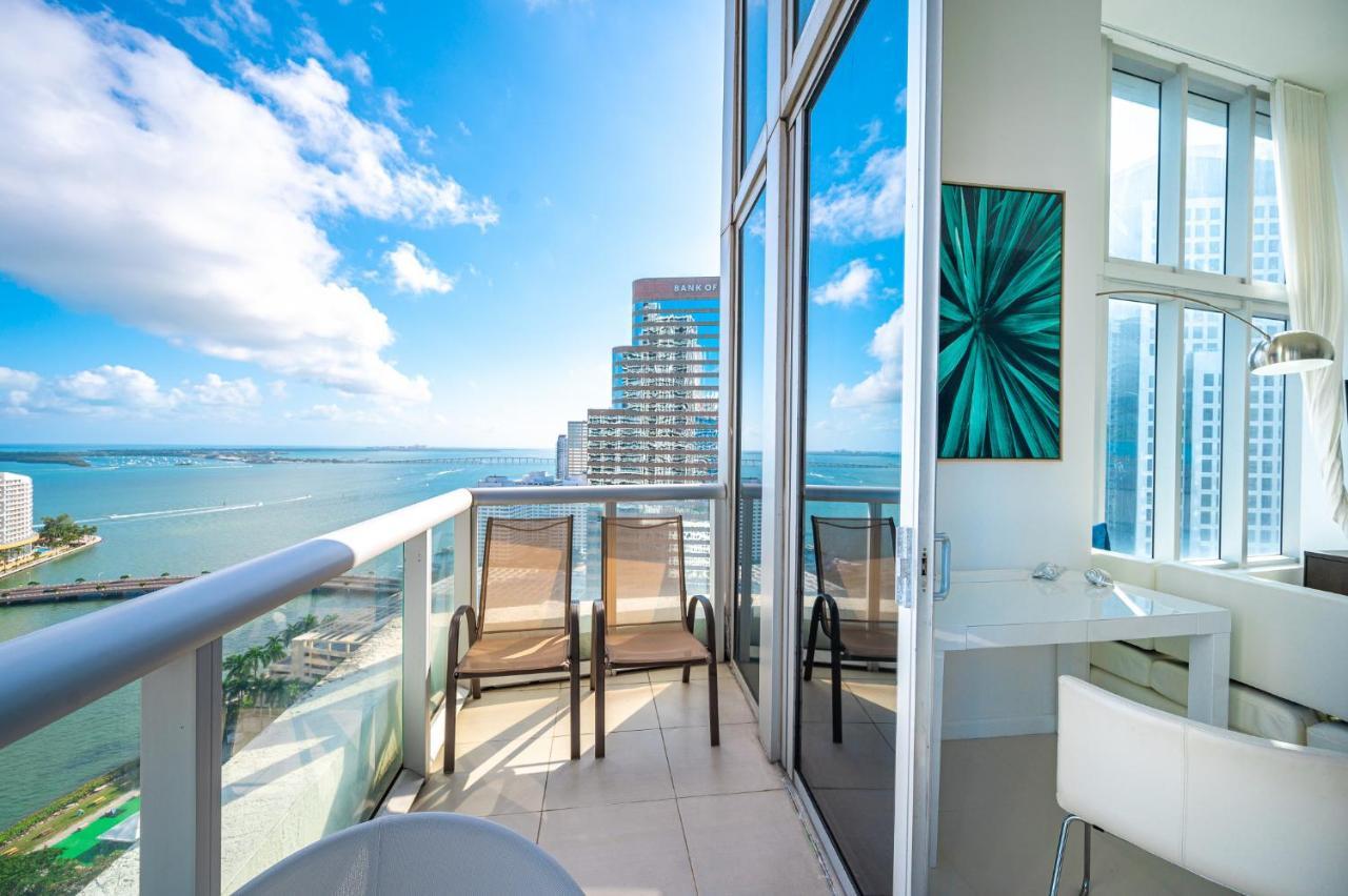 Apartmán Iconic Luxurious High Ceilings Unit Brickell W Miami Exteriér fotografie
