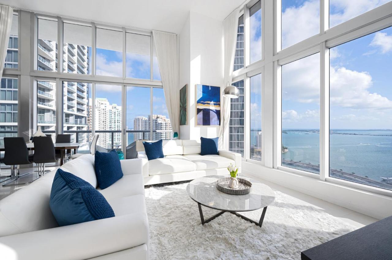 Apartmán Iconic Luxurious High Ceilings Unit Brickell W Miami Exteriér fotografie