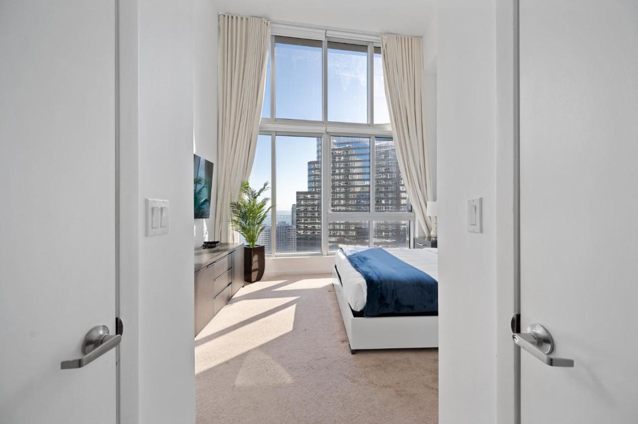 Apartmán Iconic Luxurious High Ceilings Unit Brickell W Miami Exteriér fotografie