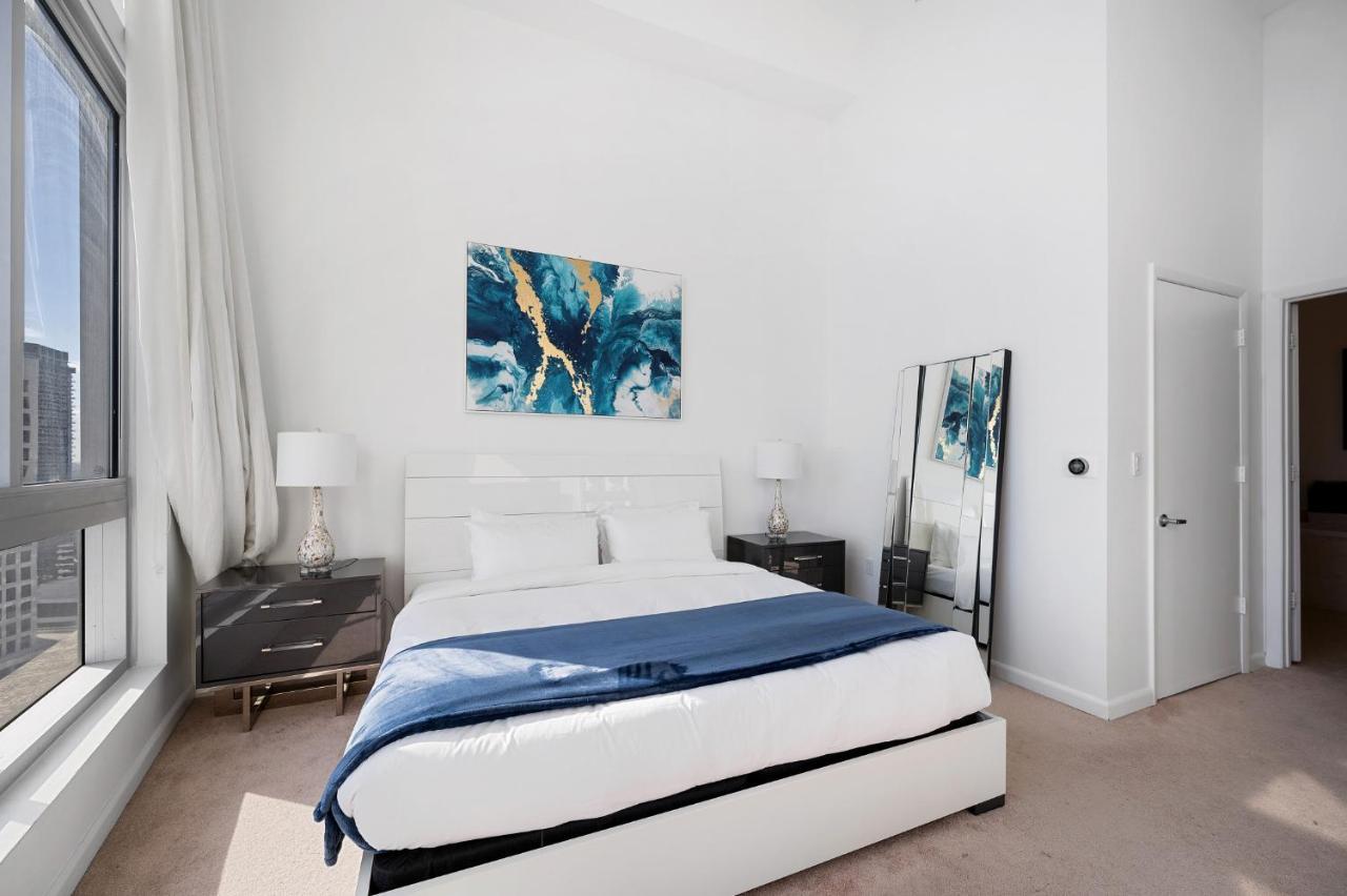 Apartmán Iconic Luxurious High Ceilings Unit Brickell W Miami Exteriér fotografie