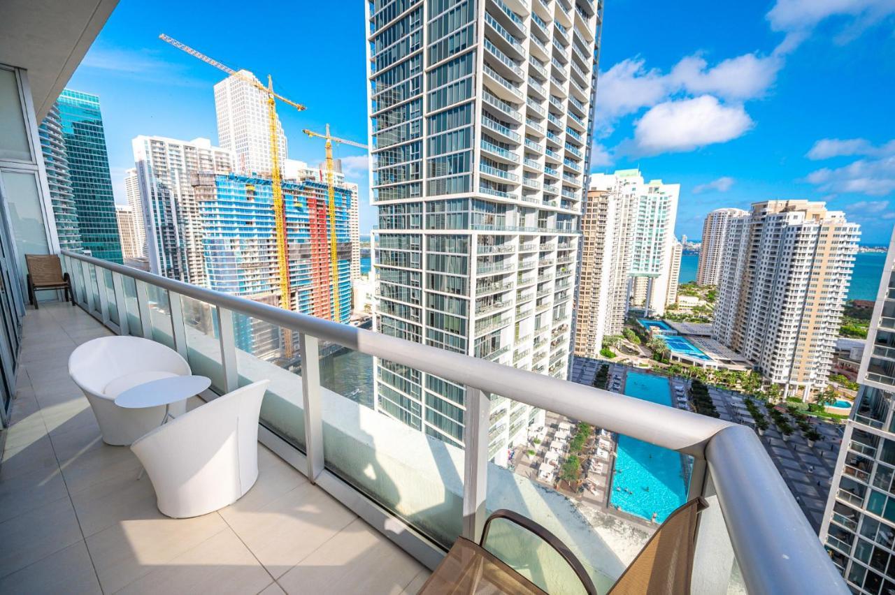 Apartmán Iconic Luxurious High Ceilings Unit Brickell W Miami Exteriér fotografie