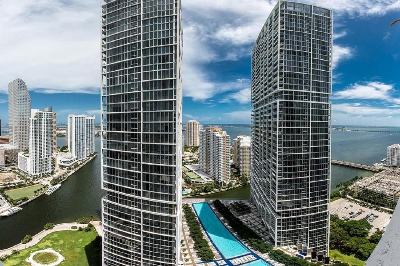Apartmán Iconic Luxurious High Ceilings Unit Brickell W Miami Exteriér fotografie